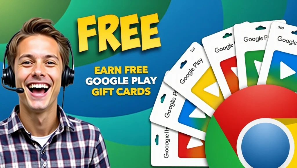 How to Use the Best Apps to Earn Free Google Play Gift Cards Fast