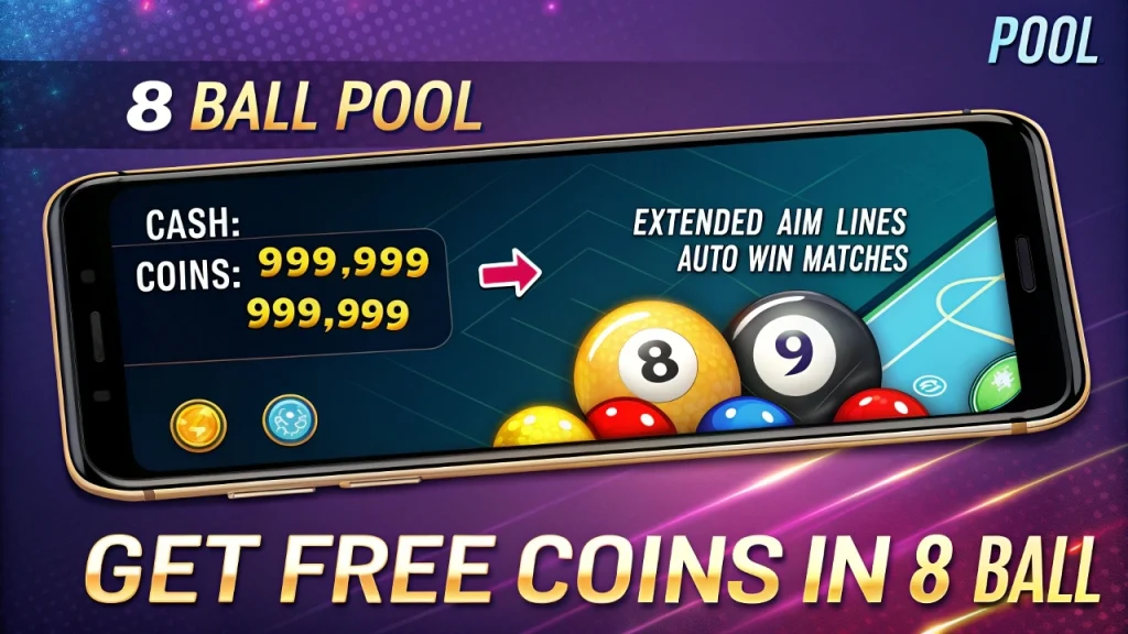 Top Ways to Get Free Coins in 8 Ball Pool 2025 Without Spending Money