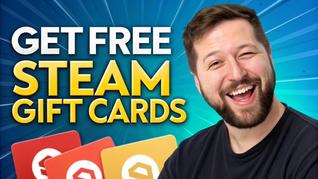 Best Ways to Get Free Steam Gift Cards Online