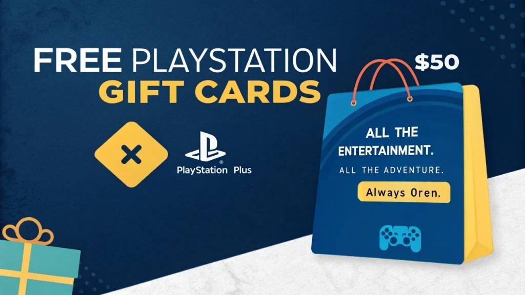 Free PlayStation Gift Cards: Best Apps and Sites That Actually Work