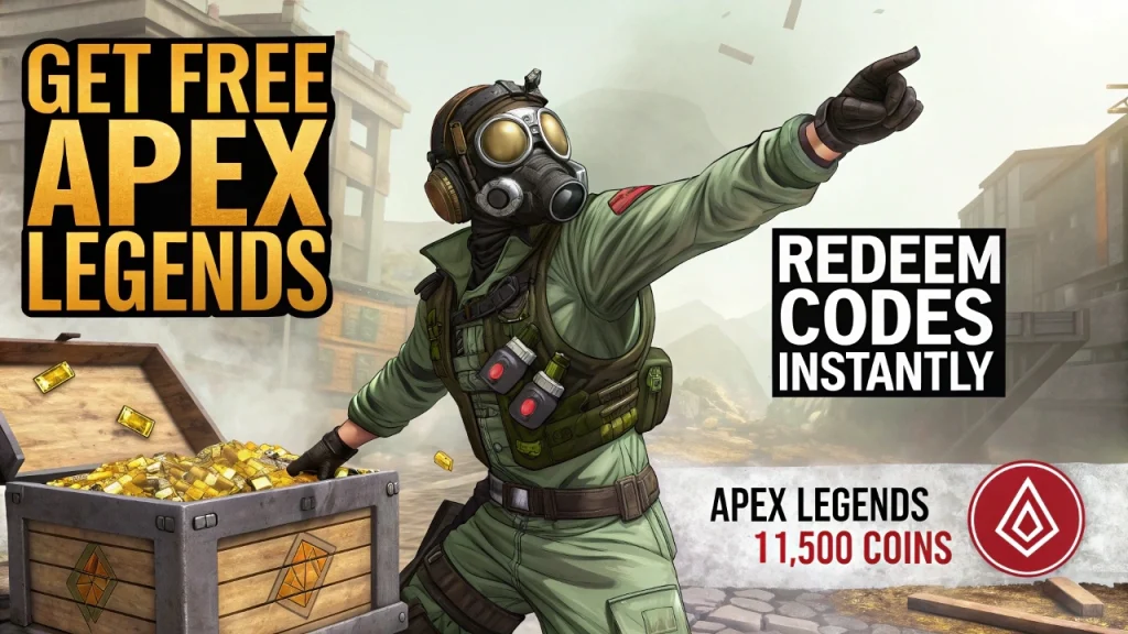 How to Use Apex Legends Free Codes to Get Skins, Weapons, and More