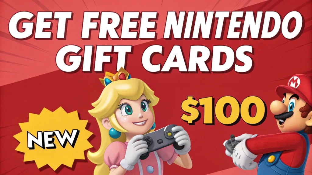 Fastest Ways to Get Free Nintendo Gift Cards Easily and Safely